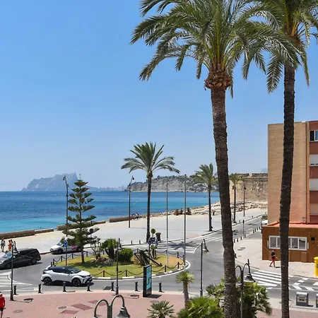 Apartmán Apartamento Seaside Castillo Moraira