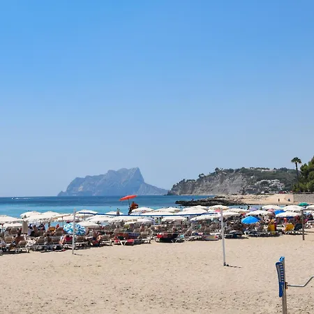 Apartamento Seaside Castillo Appartement Moraira